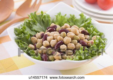 Bean Salad View Large Photo Image Picture - Bean Salad. Fotosearch