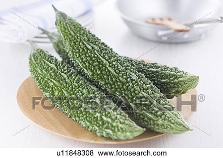Stock Photo - Bitter Gourd. Fotosearch