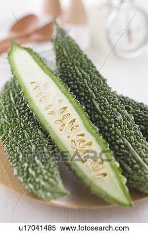 Stock Photography - Bitter Gourd. Fotosearch