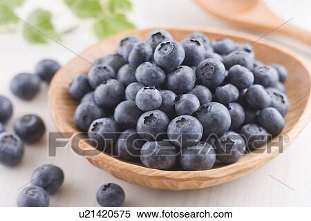 Stock Photography - Blueberry. Fotosearch