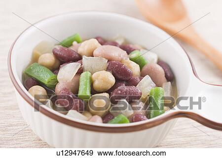 Stock Photo - Boiled Bean. Fotosearch