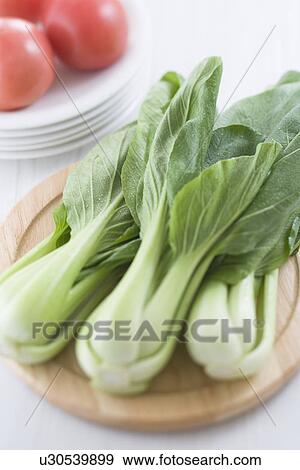 Stock Photo - Bok Choy. Fotosearch