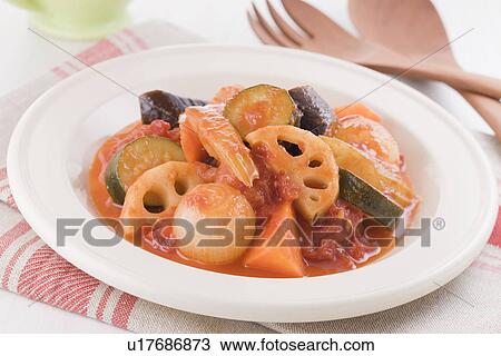 Caponata View Large Photo Image Stock Image - Caponata. Fotosearch