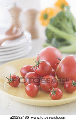 Cherry Tomato and Tomato View Large Photo Image Stock Photography - Cherry Tomato and Tomato. Fotosearch