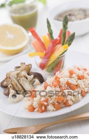 Picture - Diet Meal. Fotosearch