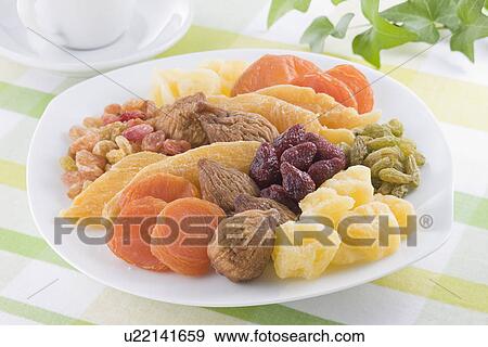 Stock Photo - Dried Fruit. Fotosearch