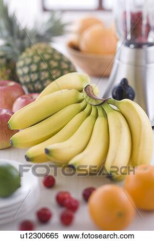 Stock Photography - Fruit on Table. Fotosearch