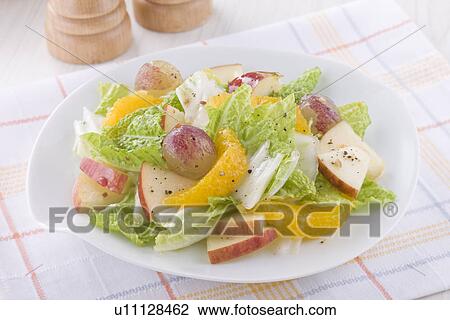 Stock Image - Fruit Salad. Fotosearch