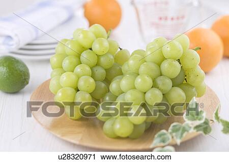 Stock Image - Grape. Fotosearch