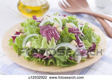 Green Salad View Large Photo Image Stock Image - Green Salad. Fotosearch