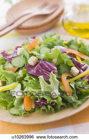 Stock Photograph - Green Salad. Fotosearch