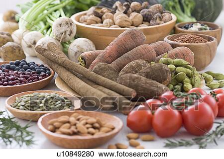 Stock Image - Healthy Food. Fotosearch