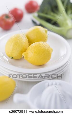 Stock Image - Lemon. Fotosearch