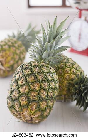 Pineapple View Large Photo Image Stock Image - Pineapple. Fotosearch