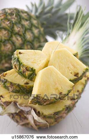 Stock Photograph - Pineapple. Fotosearch