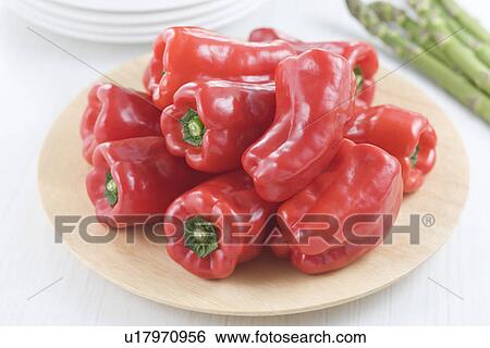 Red Bell Pepper View Large Photo Image Stock Photograph - Red Bell Pepper. Fotosearch