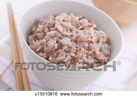 Red Rice View Large Photo Image Stock Photograph - Red Rice. Fotosearch