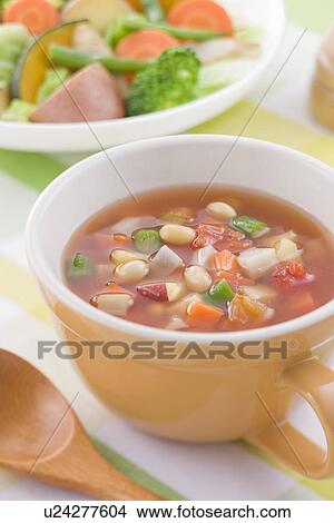 Picture - Tomato Soup. Fotosearch