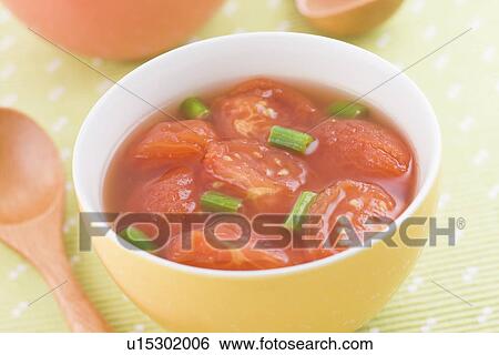 Stock Photograph - Tomato Soup. Fotosearch
