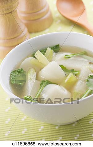 Stock Photo - Turnip Soup. Fotosearch