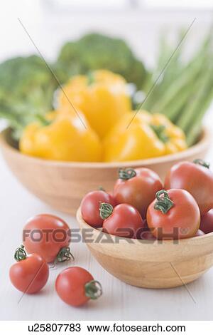 Vegetable in a Bowl View Large Photo Image Stock Image - Vegetable in a Bowl. Fotosearch