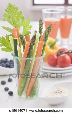 Stock Image - Vegetable Stick. Fotosearch