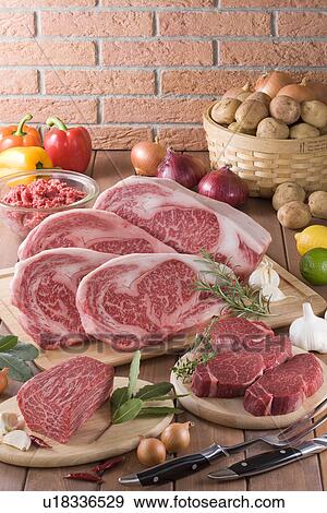 Stock Photo - Beef Meat. Fotosearch