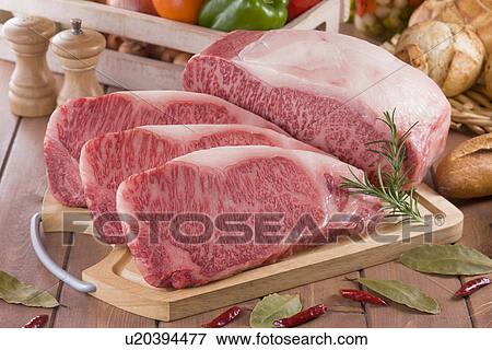 Stock Photo - Beefsteak. Fotosearch