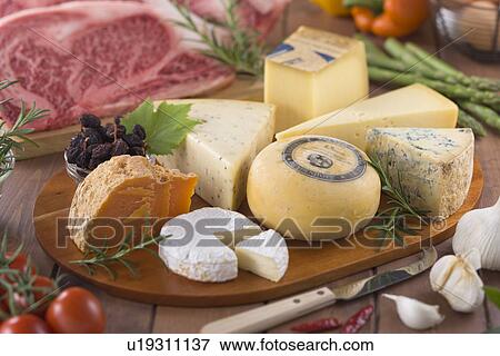 Stock Photo - Cheese. Fotosearch