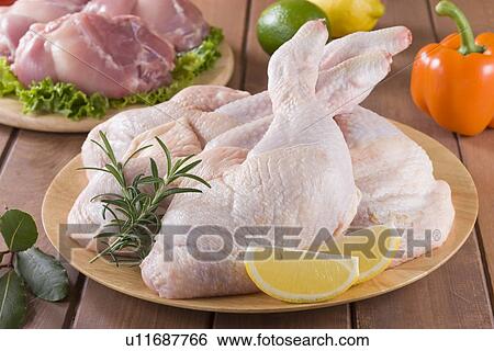 Chicken Leg View Large Photo Image Stock Photograph - Chicken Leg. Fotosearch