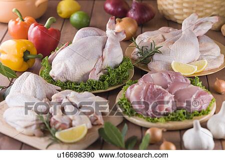 Chicken Meat View Large Photo Image Stock Image - Chicken Meat. Fotosearch