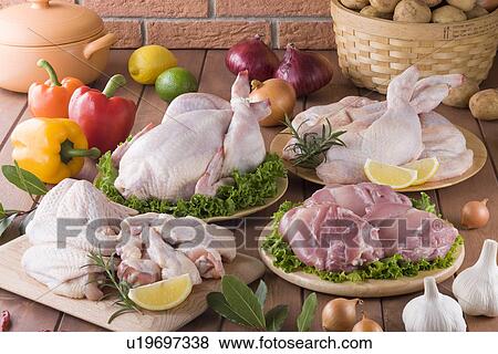 Stock Photo - Chicken Meat. Fotosearch