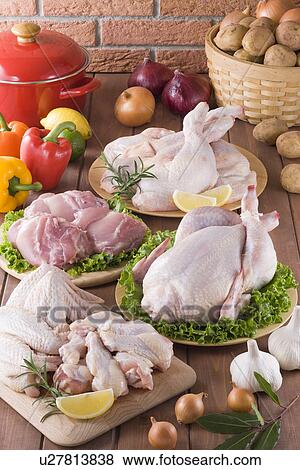 Stock Photo - Chicken Meat. Fotosearch