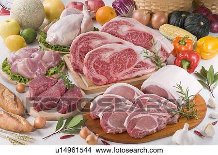 Picture - Fresh Food. Fotosearch