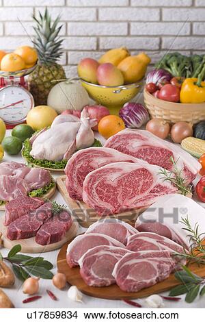 Fresh Food View Large Photo Image Picture - Fresh Food. Fotosearch
