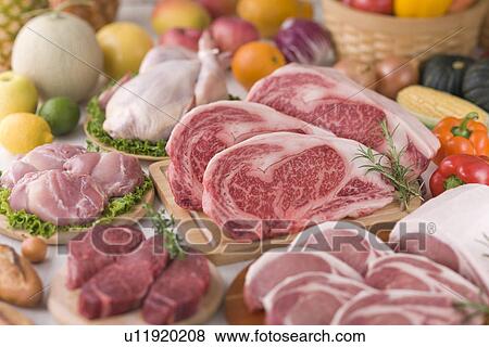 Stock Photo - Fresh Food. Fotosearch