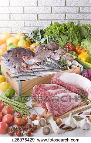 Fresh Food View Large Photo Image Stock Photo - Fresh Food. Fotosearch