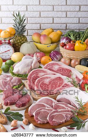Fresh Food View Large Photo Image Stock Photo - Fresh Food. Fotosearch