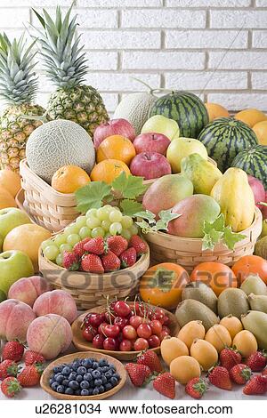 Picture - Fruit. Fotosearch