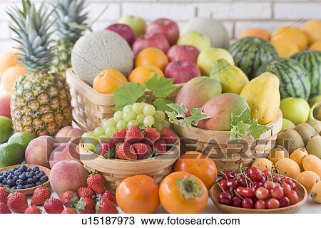 Stock Image - Fruit. Fotosearch