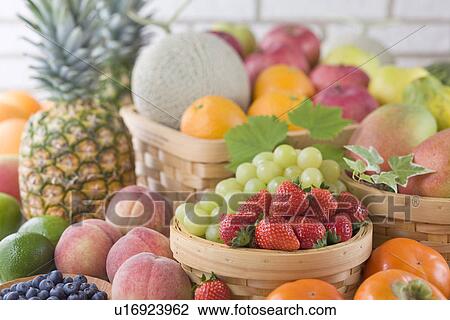 Stock Image - Fruit. Fotosearch
