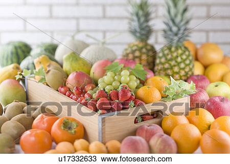 Stock Image - Fruit. Fotosearch