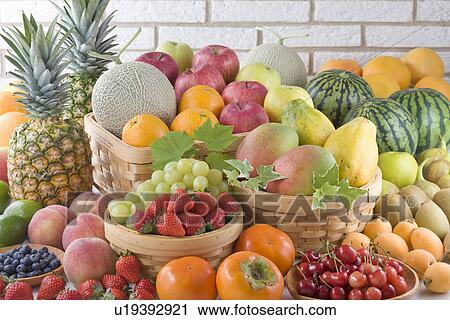 Stock Image - Fruit. Fotosearch
