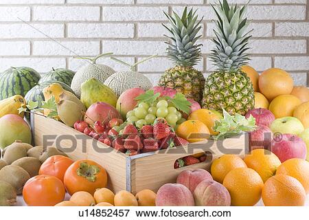 Stock Photo - Fruit. Fotosearch