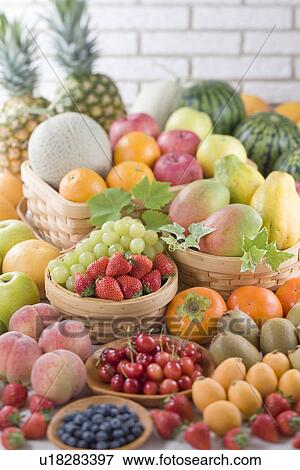 Stock Photo - Fruit. Fotosearch