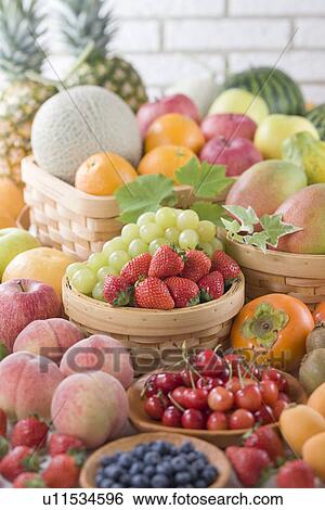 Stock Photograph - Fruit. Fotosearch