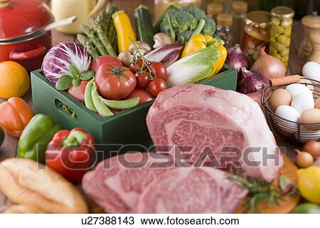 Grocery View Large Photo Image Stock Image - Grocery. Fotosearch