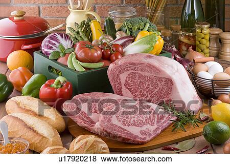 Stock Photo - Grocery. Fotosearch