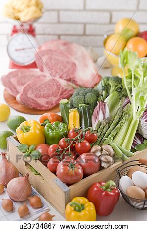 Grocery View Large Photo Image Stock Photo - Grocery. Fotosearch