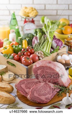 Grocery View Large Photo Image Stock Photograph - Grocery. Fotosearch
